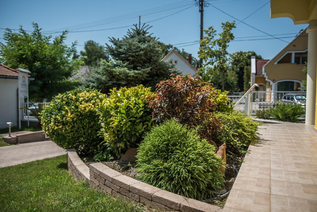 Topaz Apartmanhazak Balatongyörök 외부 사진