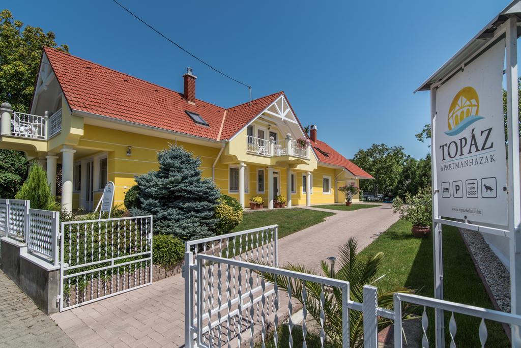 Topaz Apartmanhazak Balatongyörök 외부 사진