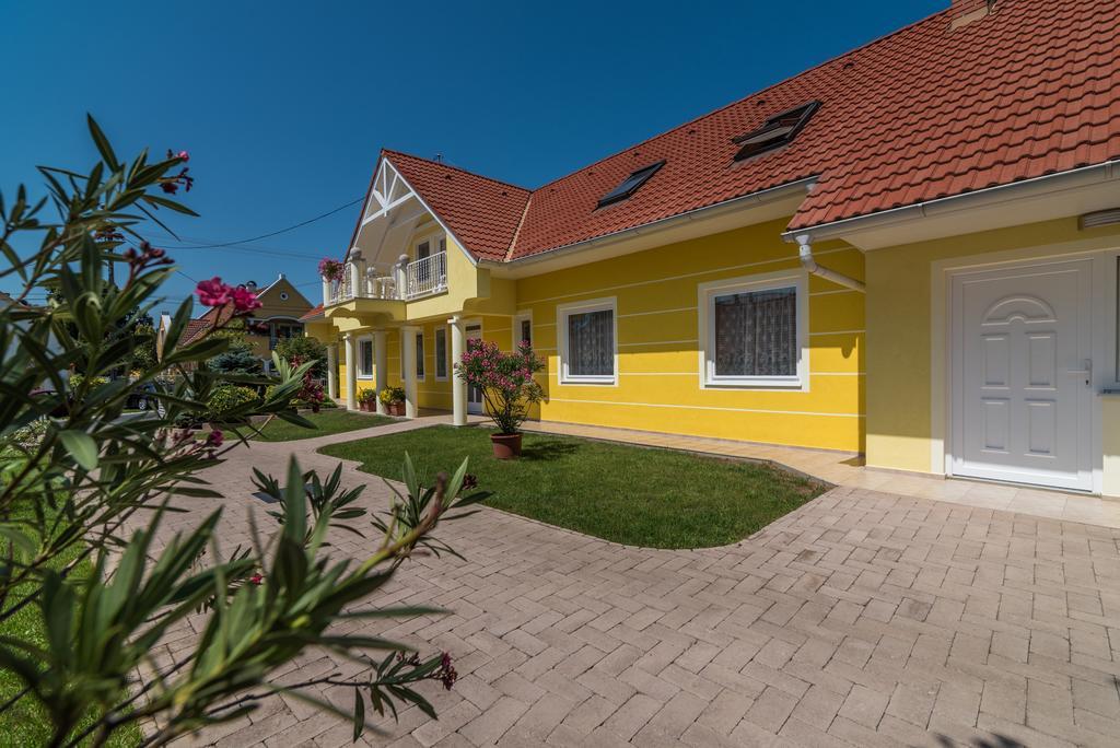 Topaz Apartmanhazak Balatongyörök 외부 사진